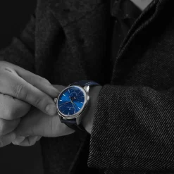 Steinhart Watches Marine Moon Phase Blue