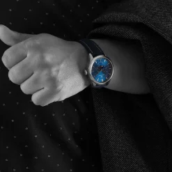 Steinhart Watches Marine Moon Phase Blue