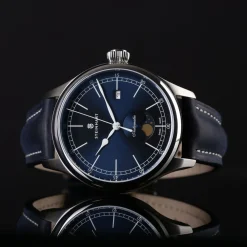 Steinhart Watches Marine Moon Phase Blue