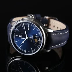 Steinhart Watches Marine Moon Phase Blue