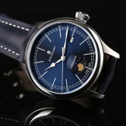 Steinhart Watches Marine Moon Phase Blue