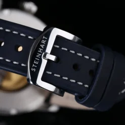 Steinhart Watches Marine Moon Phase Blue
