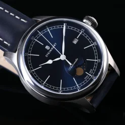 Steinhart Watches Marine Moon Phase Blue