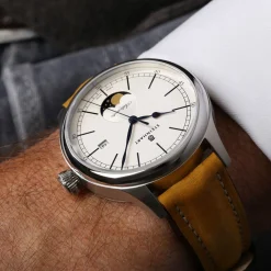 Steinhart Watches Marine Moon Phase Silver
