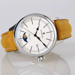 Steinhart Watches Marine Moon Phase Silver