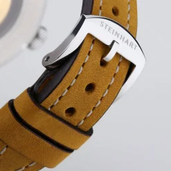 Steinhart Watches Marine Moon Phase Silver