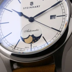 Steinhart Watches Marine Moon Phase Silver