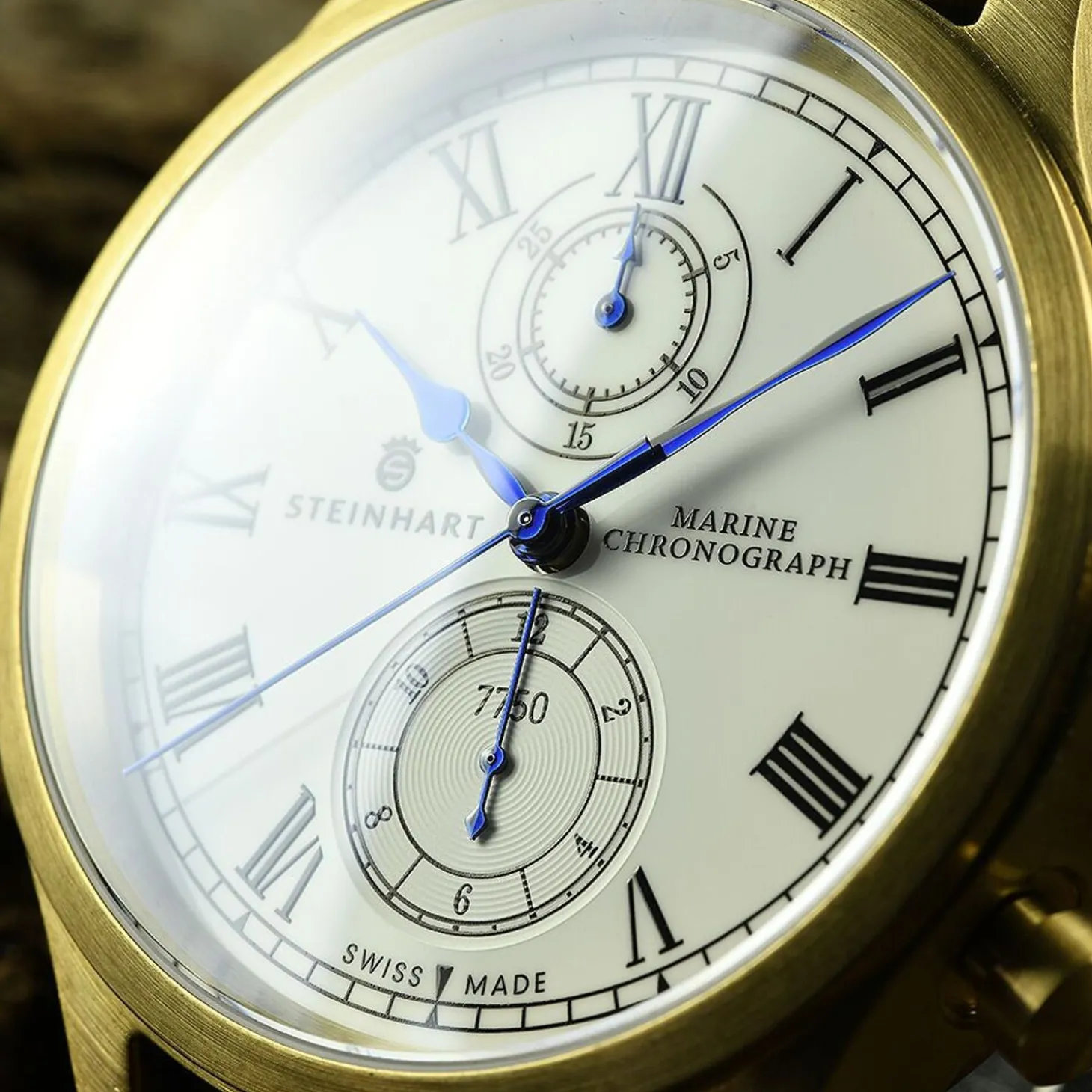Steinhart Watches Marine-Chronograph Bronze Premium Romisch