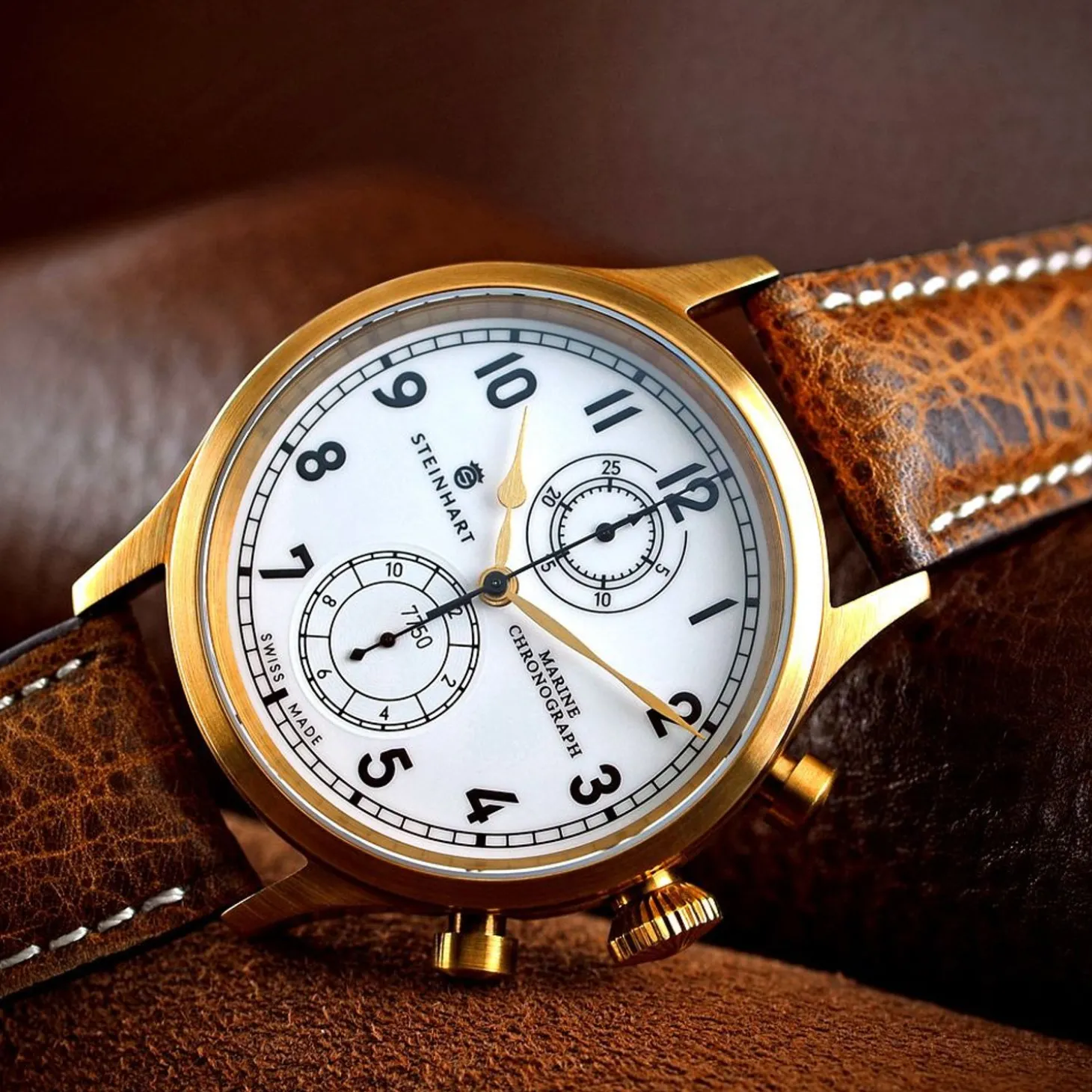 Steinhart Watches Marine-Chronograph Bronze Premium