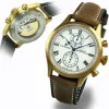 Steinhart Watches Marine-Chronograph Bronze Premium Romisch