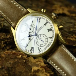 Steinhart Watches Marine-Chronograph Bronze Premium Romisch