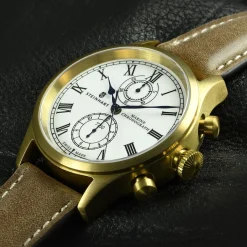 Steinhart Watches Marine-Chronograph Bronze Premium Romisch