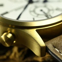 Steinhart Watches Marine-Chronograph Bronze Premium Romisch