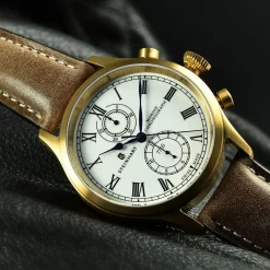 Steinhart Watches Marine-Chronograph Bronze Premium Romisch