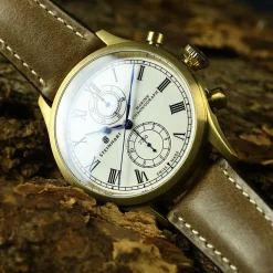 Steinhart Watches Marine-Chronograph Bronze Premium Romisch