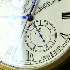 Steinhart Watches Marine-Chronograph Bronze Premium Romisch