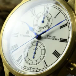 Steinhart Watches Marine-Chronograph Bronze Premium Romisch