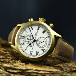 Steinhart Watches Marine-Chronograph Bronze Premium Romisch