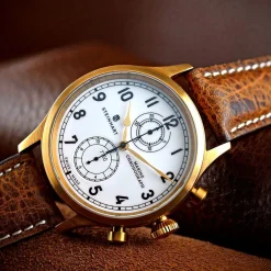 Steinhart Watches Marine-Chronograph Bronze Premium
