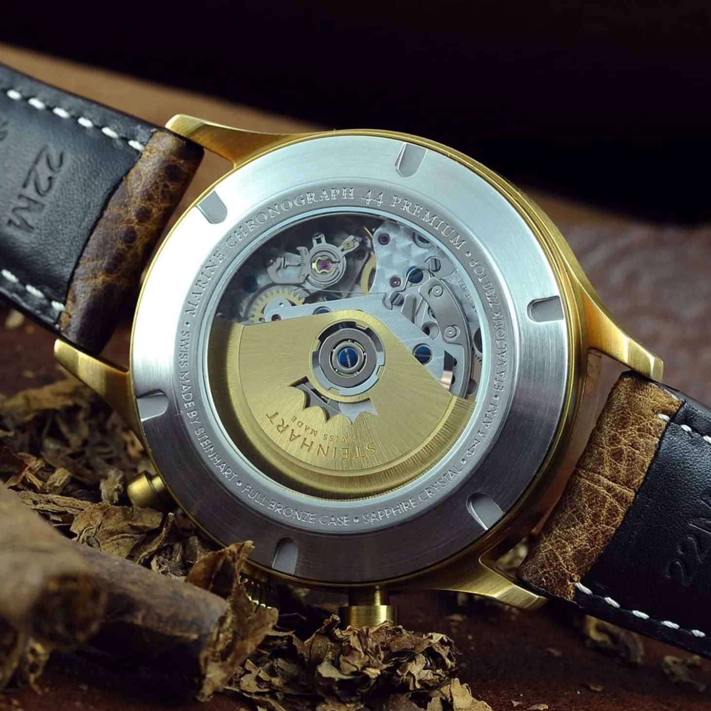 Steinhart Watches Marine-Chronograph Bronze Premium