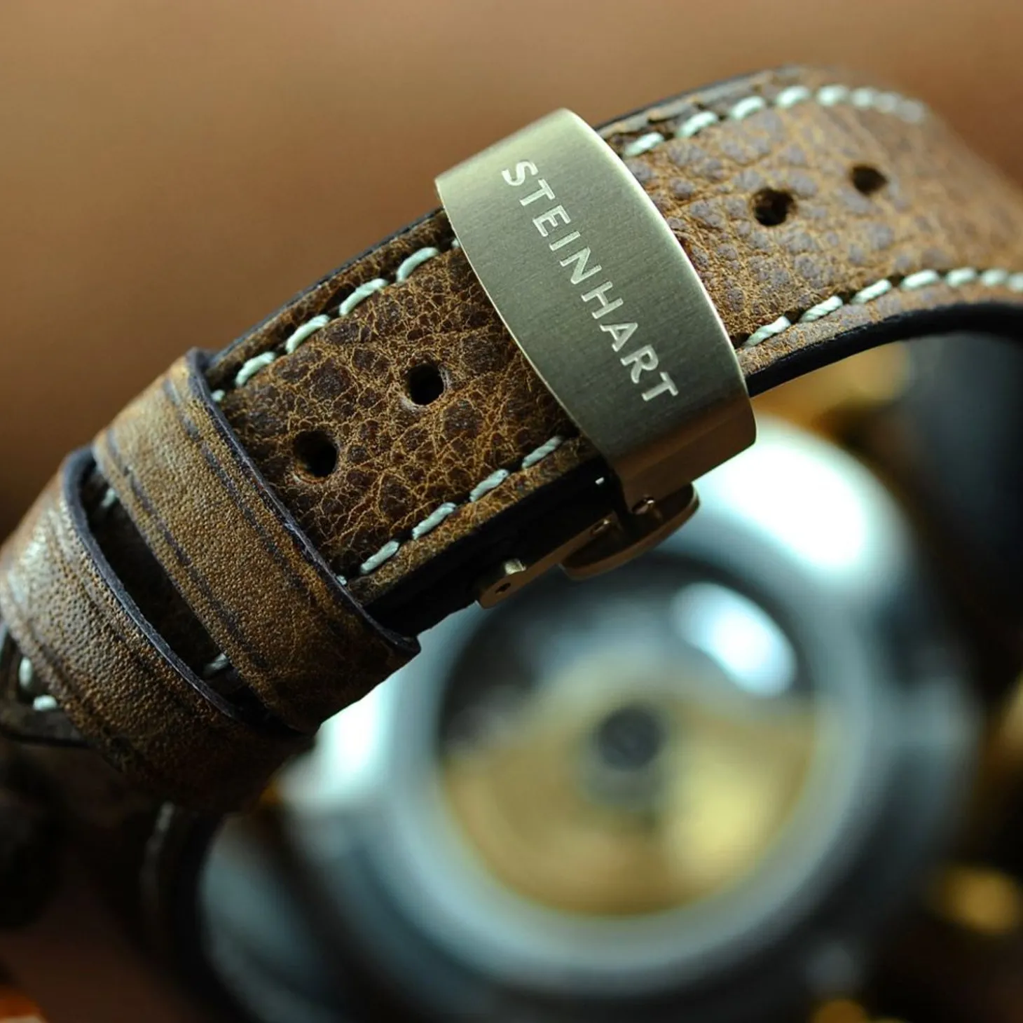 Steinhart Watches Marine-Chronograph Bronze Premium