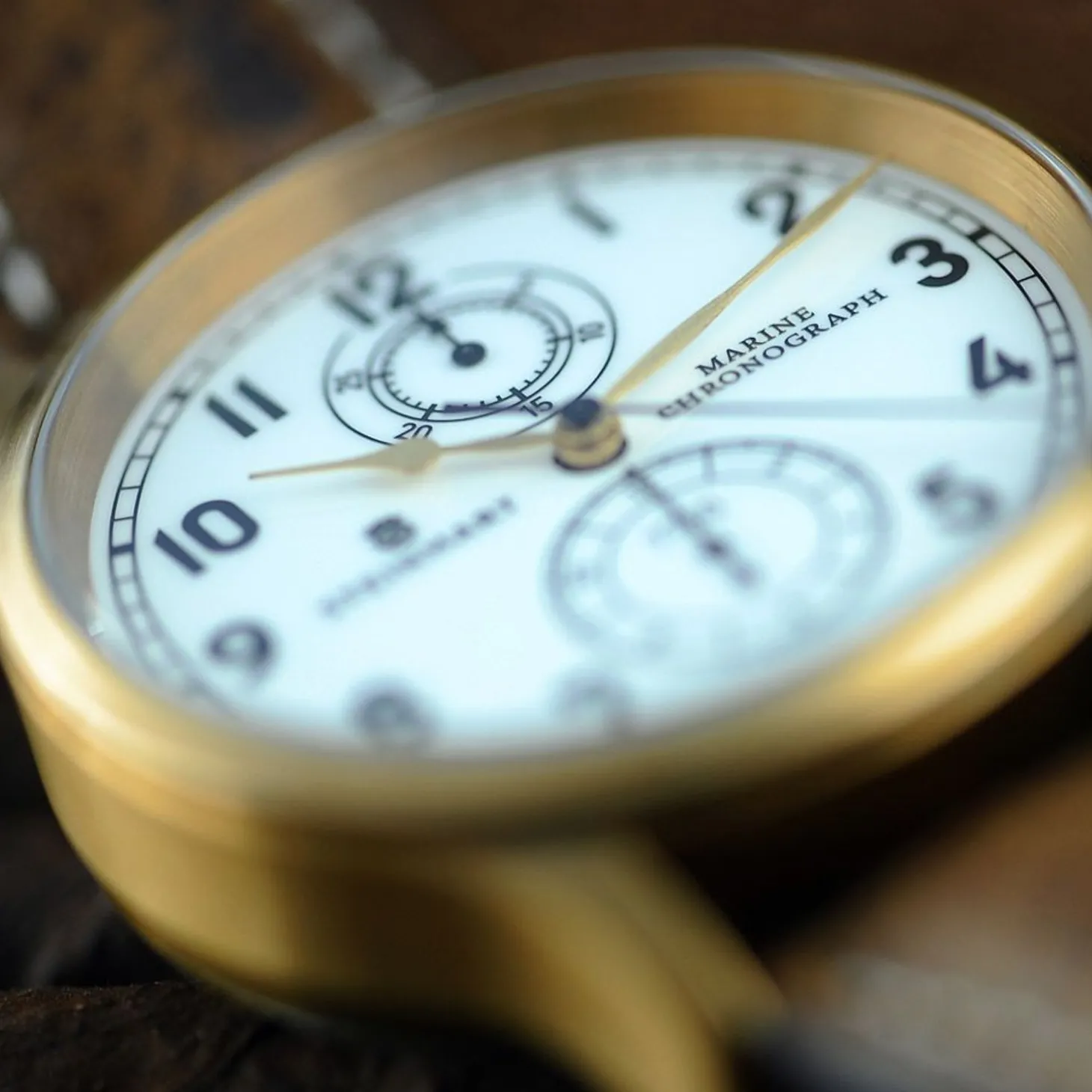 Steinhart Watches Marine-Chronograph Bronze Premium