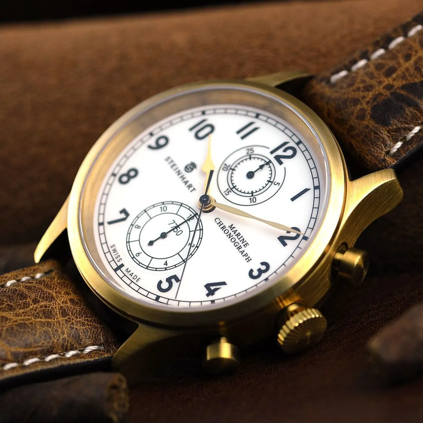 Steinhart Watches Marine-Chronograph Bronze Premium