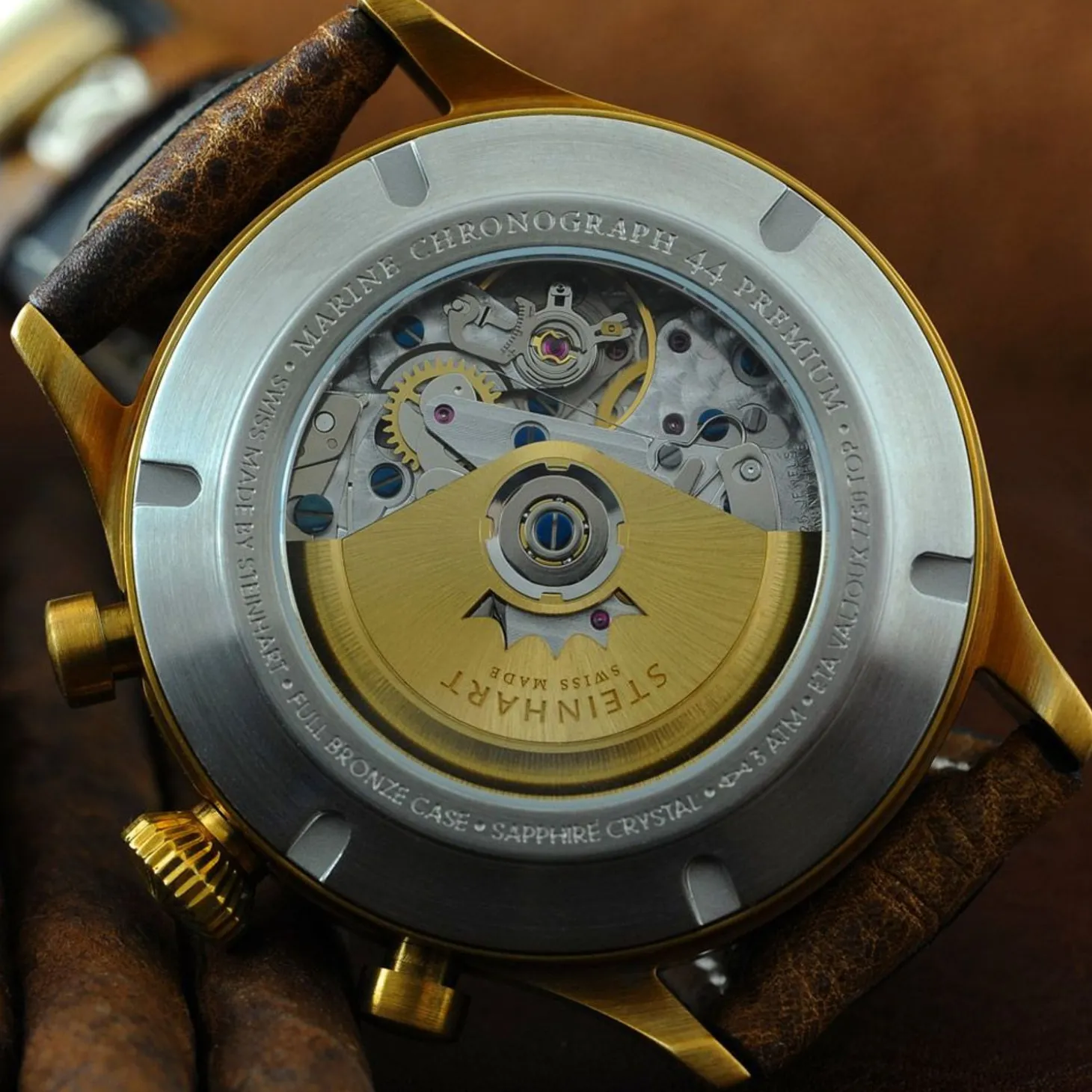 Steinhart Watches Marine-Chronograph Bronze Premium