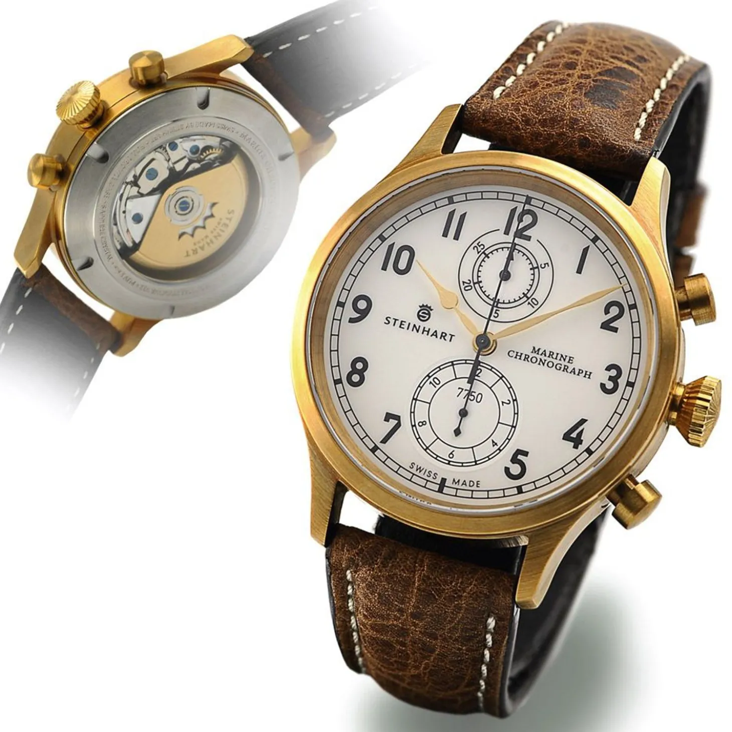 Steinhart Watches Marine-Chronograph Bronze Premium