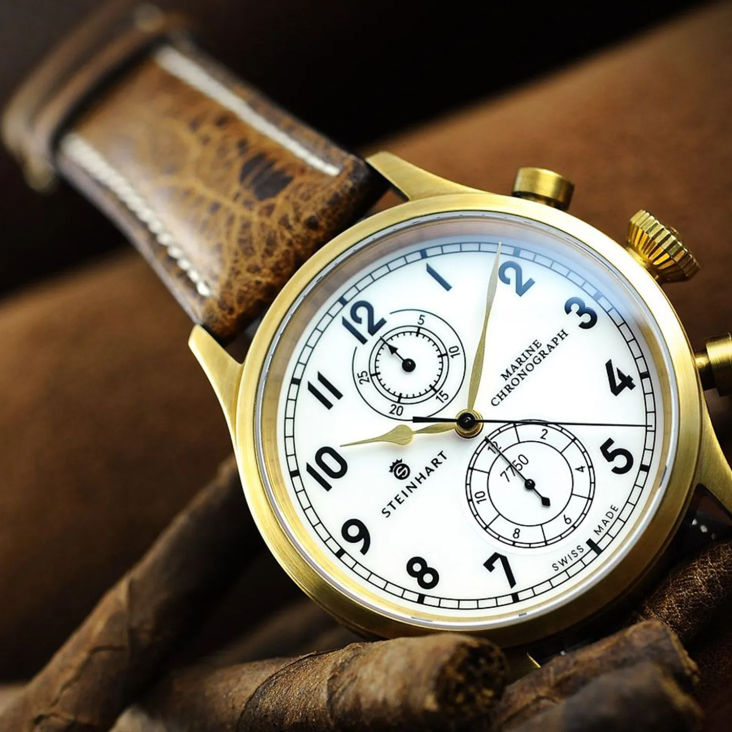 Steinhart Watches Marine-Chronograph Bronze Premium