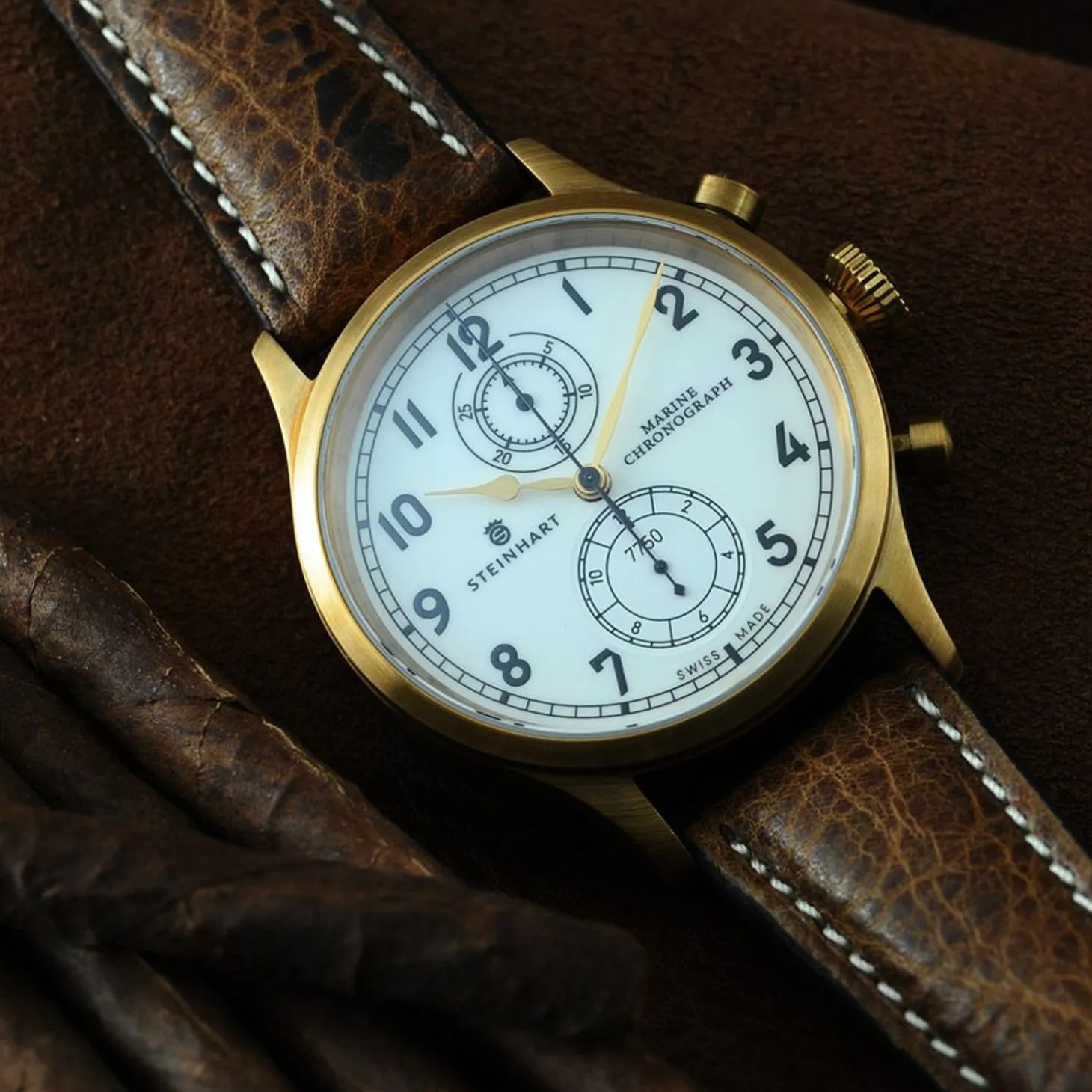 Steinhart Watches Marine-Chronograph Bronze Premium