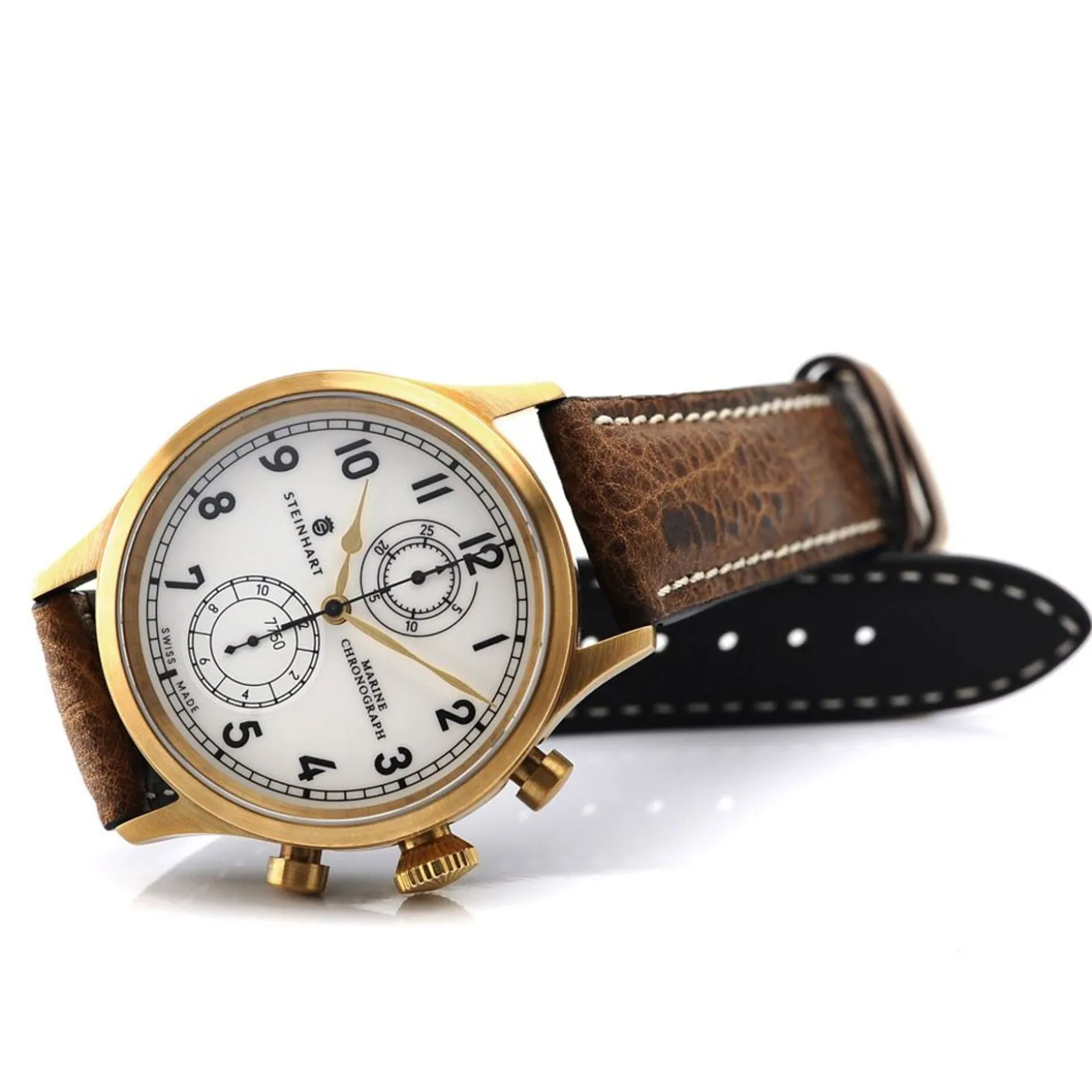 Steinhart Watches Marine-Chronograph Bronze Premium