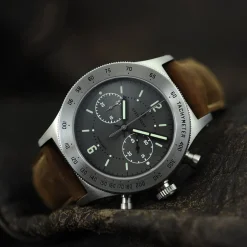 Steinhart Watches Marine-Officer Grau