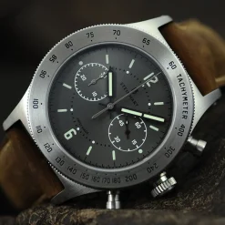 Steinhart Watches Marine-Officer Grau