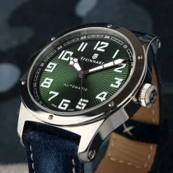 Steinhart Watches Military 47 Automatic Green