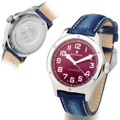 Steinhart Watches Military 47 Automatic Red