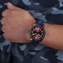 Steinhart Watches Military 47 Automatic Red