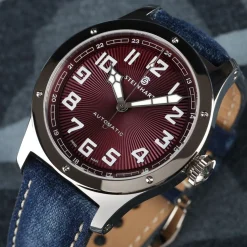 Steinhart Watches Military 47 Automatic Red