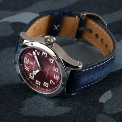 Steinhart Watches Military 47 Automatic Red
