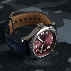 Steinhart Watches Military 47 Automatic Red