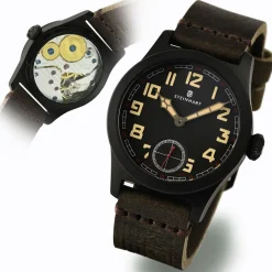 Steinhart Watches Military 42 Handwinding Black