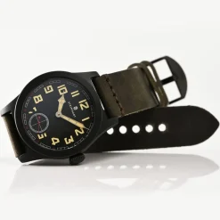 Steinhart Watches Military 42 Handwinding Black