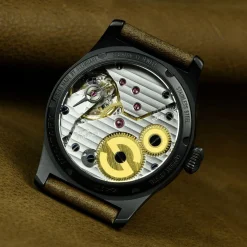 Steinhart Watches Military 42 Handwinding Black