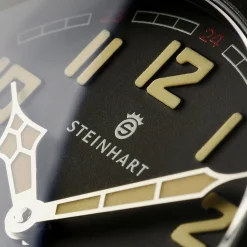 Steinhart Watches Military 42 Handwinding Black