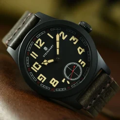 Steinhart Watches Military 42 Handwinding Black