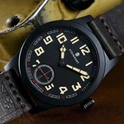 Steinhart Watches Military 42 Handwinding Black