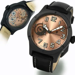 Steinhart Watches Military 47 St1 Pink Gold Ltd. Edition