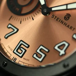Steinhart Watches Military 47 St1 Pink Gold Ltd. Edition
