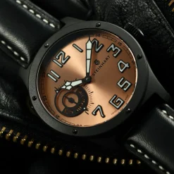 Steinhart Watches Military 47 St1 Pink Gold Ltd. Edition