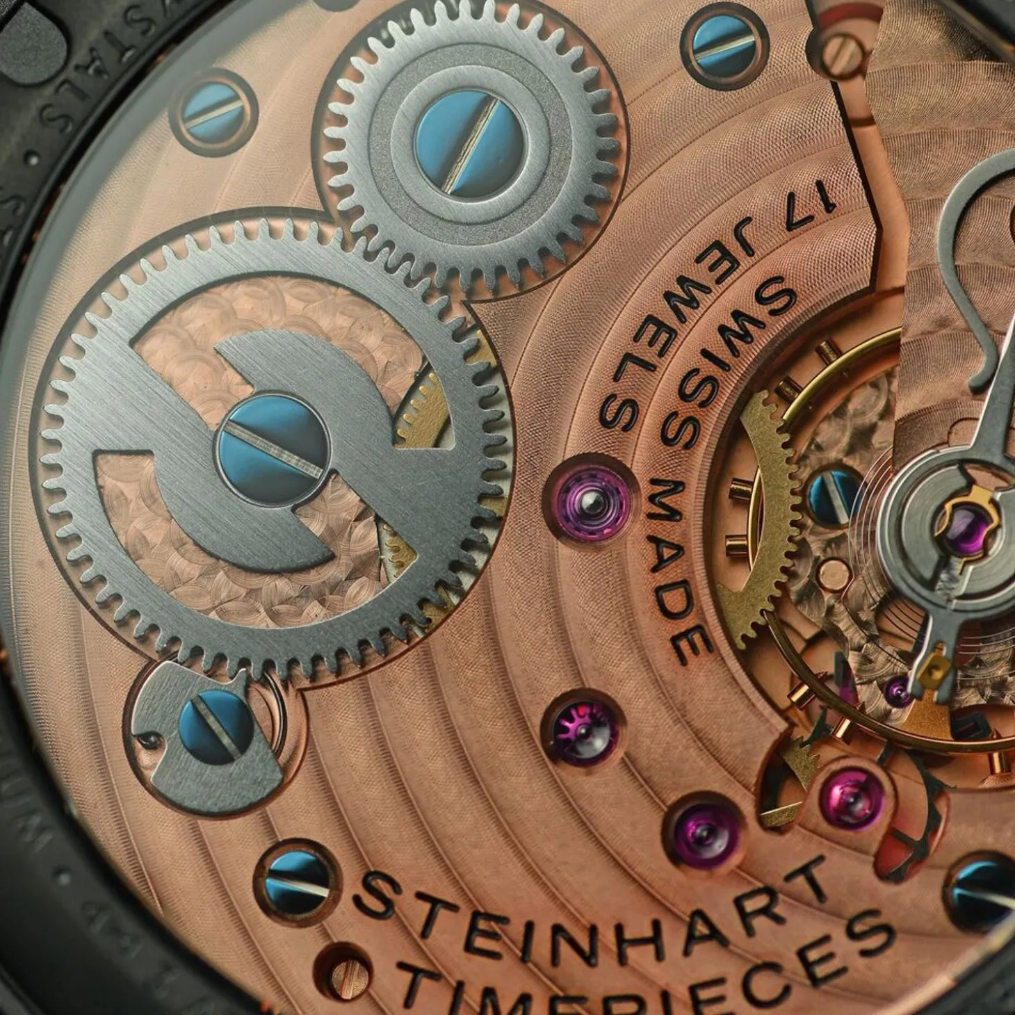 Steinhart Watches Military 47 St1 Pink Gold Ltd. Edition